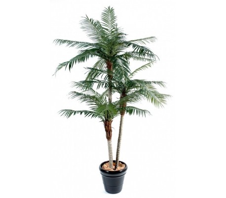 Stort kunstigt palmetræ H300 cm