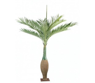 Stort kunstigt palmetræ H300 cm
