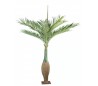 Stort kunstigt palmetræ H350 cm