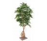 Stor kunstig ficus palmetræ H210 cm