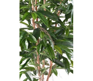 Stort kunstigt palmetræ H400 cm 2