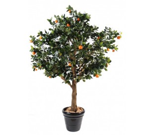 Stor kunstig bananpalme H270 cm