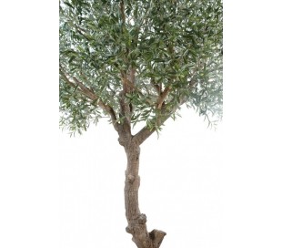 Stort kunstigt Oliventræ H215 cm 2