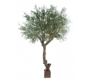 Stort kunstigt Oliventræ H215 cm