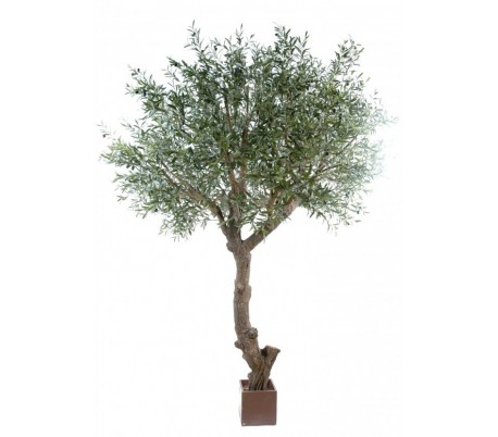 Stort kunstigt Oliventræ H215 cm