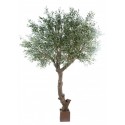 Stort kunstigt Oliventræ H215 cm