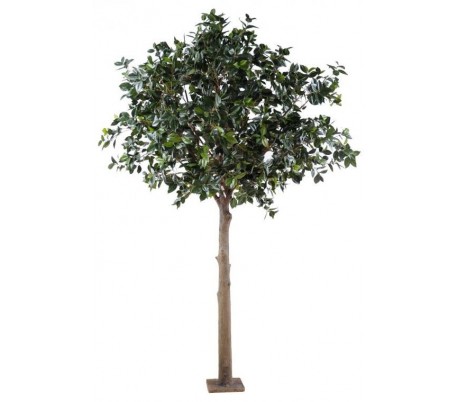 Stort kunstigt palmetræ H390 cm