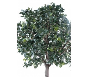 Stort kunstigt palmetræ H390 cm 2