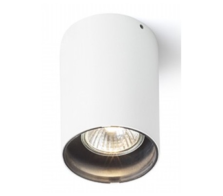 MOMA Påbygningsspot kipbar GU10 - Hvid