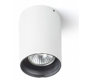 MOMA Påbygningsspot kipbar GU10 - Hvid 2