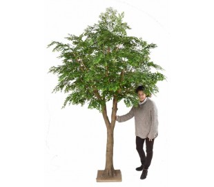 Stort kunstigt træ H350 cm 2