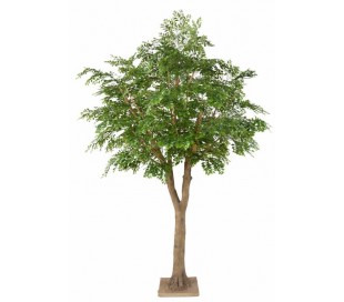 Stort kunstigt træ H350 cm
