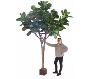 Stort kunstigt træ H300 cm 2