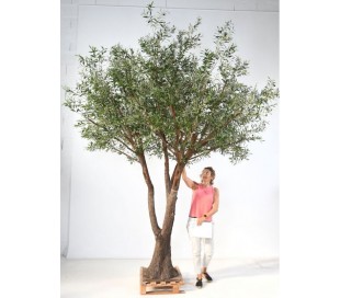Stort kunstigt træ H300 cm 2