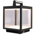 Sheratan II Bordlampe til USB opladning H38 cm - Sort