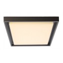 Arneb plafond 30W LED 34 x 34 cm neutral hvid - Mørkegrå