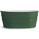 Tinozza håndvask i keramik 58,5 x 40 cm - Engelsk grøn