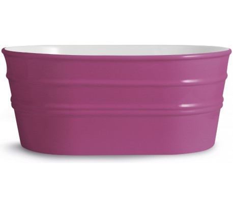 Tinozza håndvask i keramik 58,5 x 40 cm - Engelsk grøn