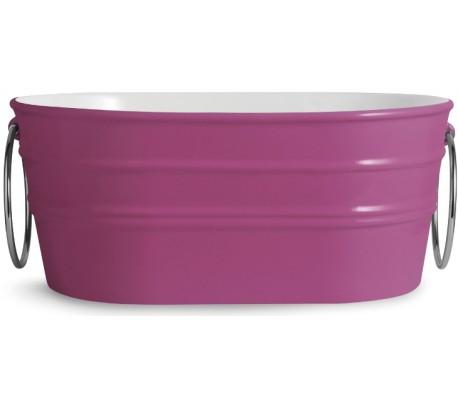 Tinozza håndvask i keramik 58,5 x 40 cm - Engelsk grøn