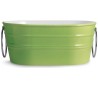 Tinozza håndvask i keramik 58,5 x 40 cm - Limegrøn