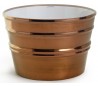 Bacile håndvask i keramik Ø46,5 cm - Kobber
