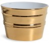 Bacile håndvask i keramik Ø46,5 cm - Guld