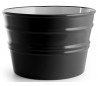 Bacile håndvask i keramik Ø46,5 cm - Sort