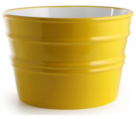 Bacile håndvask i keramik Ø46,5 cm - Passionrød