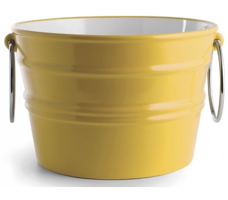 Bacile håndvask i keramik Ø46,5 cm - Passionsrød