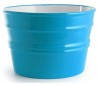Bacile håndvask i keramik Ø46,5 cm - Cyan