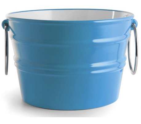 Bacile håndvask i keramik Ø46,5 cm - Solgul