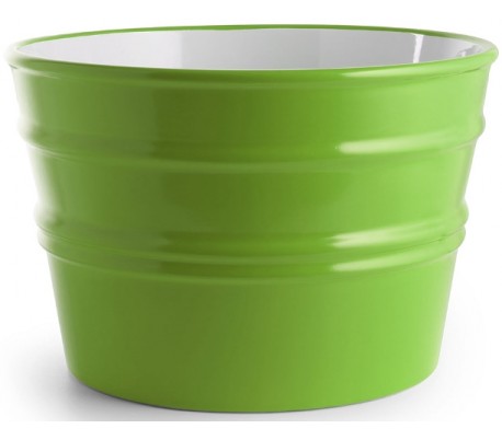 Bacile håndvask i keramik Ø46,5 cm - Cyan