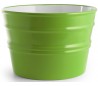 Bacile håndvask i keramik Ø46,5 cm - Limegrøn