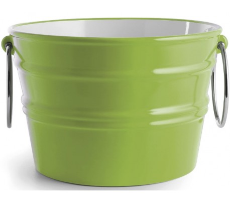 Bacile håndvask i keramik Ø46,5 cm - Cyan