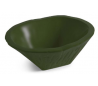 Terra håndvask i keramik 54 x 46 cm - Engelsk grøn