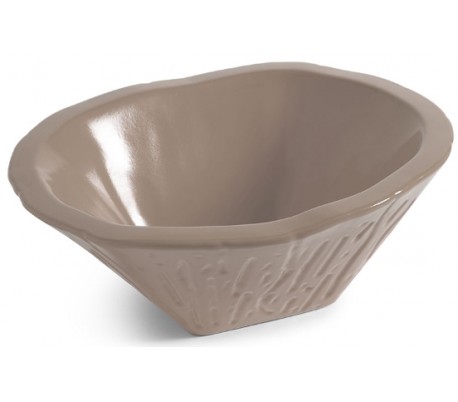 Terra håndvask i keramik 54 x 46 cm - Engelsk grøn