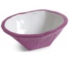 Terra håndvask i keramik 54 x 46 cm - Lilla
