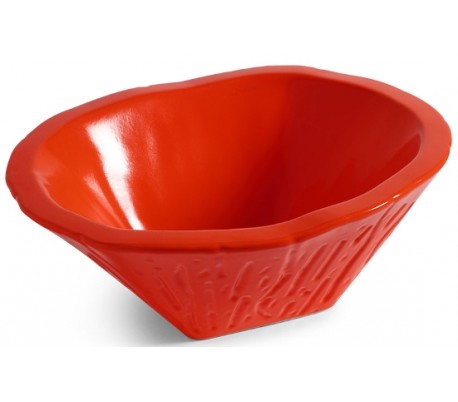 Terra håndvask i keramik 54 x 46 cm - Lilla