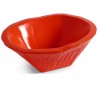 Terra håndvask i keramik 54 x 46 cm - Passionsrød