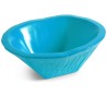 Terra håndvask i keramik 54 x 46 cm - Cyan