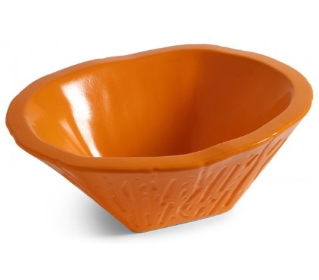 Terra håndvask i keramik 54 x 46 cm - Cyan