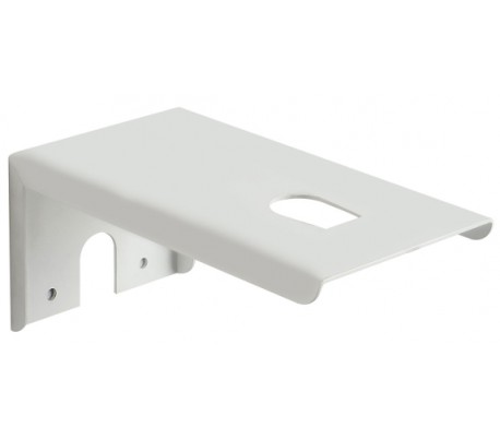 Bacile hylde til vægmontering af vask - Hvid