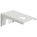 Bacile hylde til vægmontering af vask - Hvid