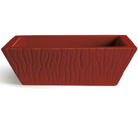 Pietra håndvask i keramik 59,5 x 39,5 cm - Limegrøn