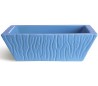 Pietra håndvask i keramik 59,5 x 39,5 cm - Cyan