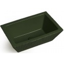 Pietra håndvask i keramik 59,5 x 39,5 cm - Engelsk grøn