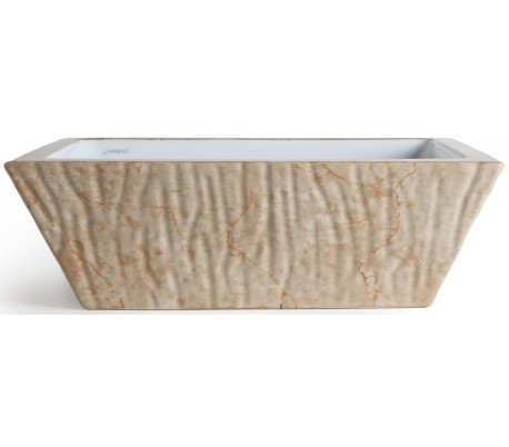 Pietra håndvask i keramik 59,5 x 39,5 cm - Engelsk grøn