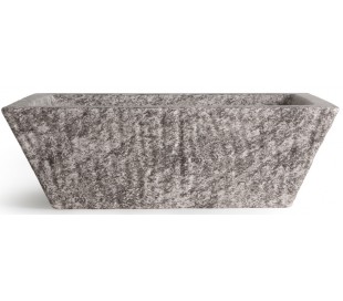 Pietra håndvask i keramik 59,5 x 39,5 cm - Rosa marmor