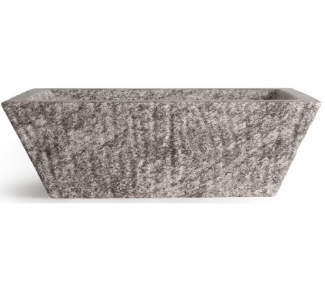 Pietra håndvask i keramik 59,5 x 39,5 cm - Rosa marmor