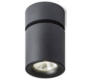 VADE R Påbygningsspot GU10 - Hvid/Sort 2